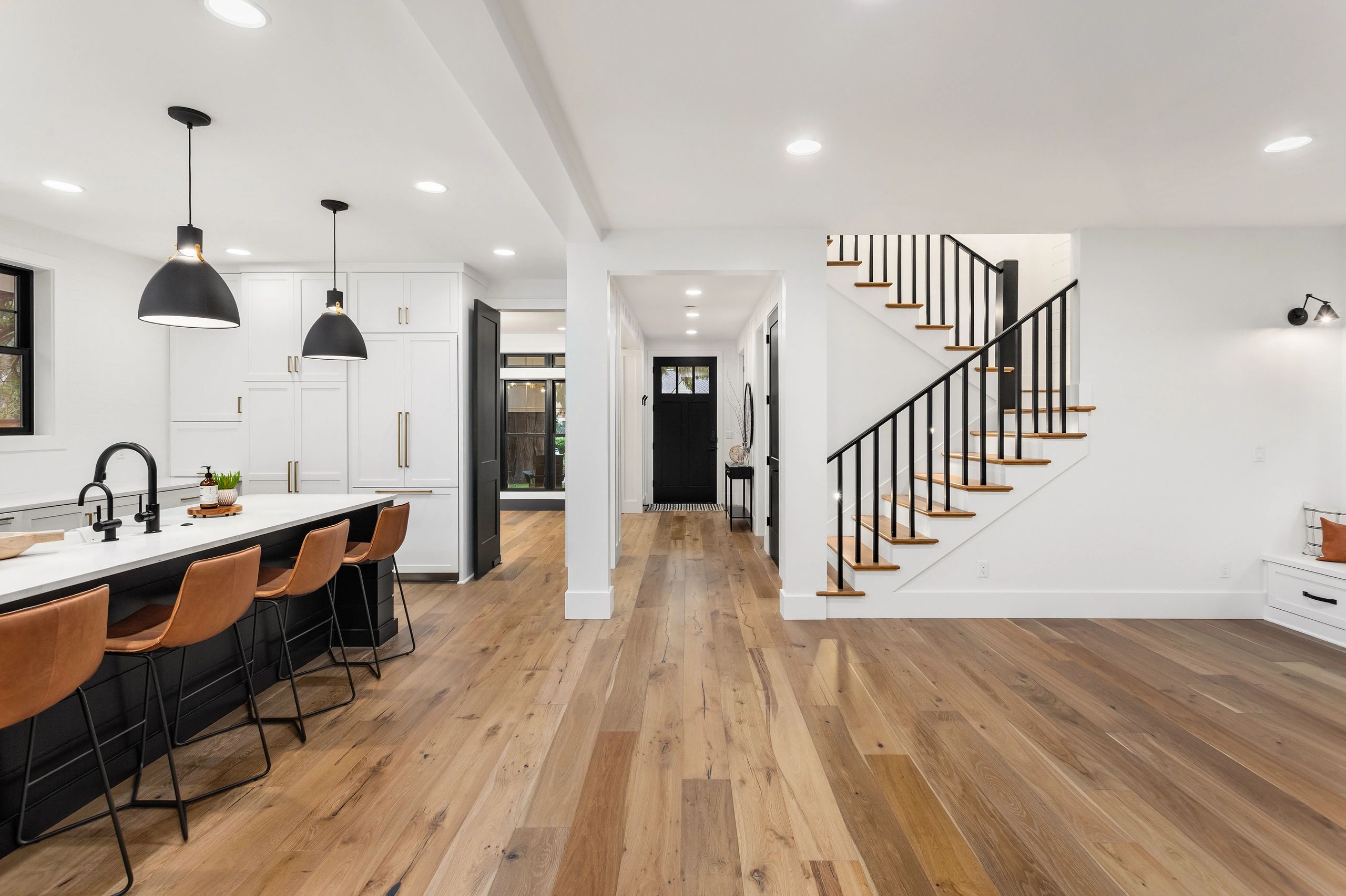 Modern home interior